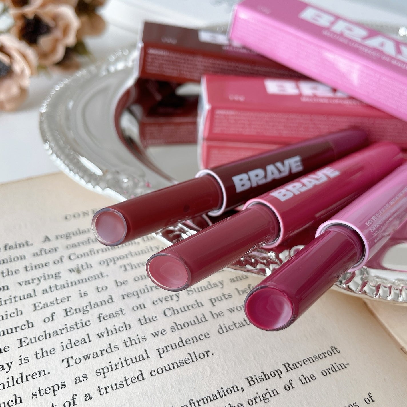 メルティングリップスウィート/BRAYE/口紅を使ったクチコミ(2枚目)