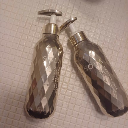 ソラ ウェザーケア クリスタル シャンプー/ヘアトリートメント リペアタイプ/SOLA WEATHER CARE/市販シャンプーを使ったクチコミ(1枚目)