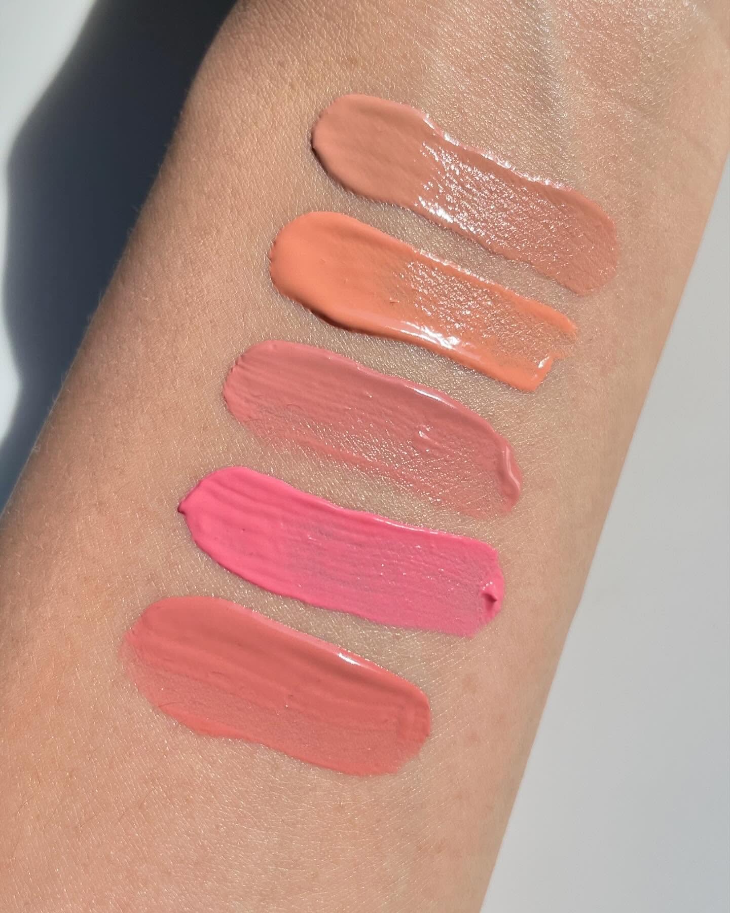 Pyt GENBAリキッドチーク 02 ピーチパイ（PEACH PIE）/Pyt/リキッドチークを使ったクチコミ（2枚目）