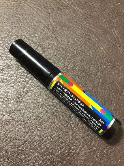 デコラガール クーピー柄リップグロスのクチコミ「本日の#断捨離コスメ
#クーピーデザインリップグロス ブラック
コスメカウンターから発掘さ.....」(3枚目)