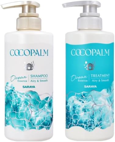 ココパーム オーシャンエッセンスシャンプー/トリートメント Cocopalm(ココパーム)