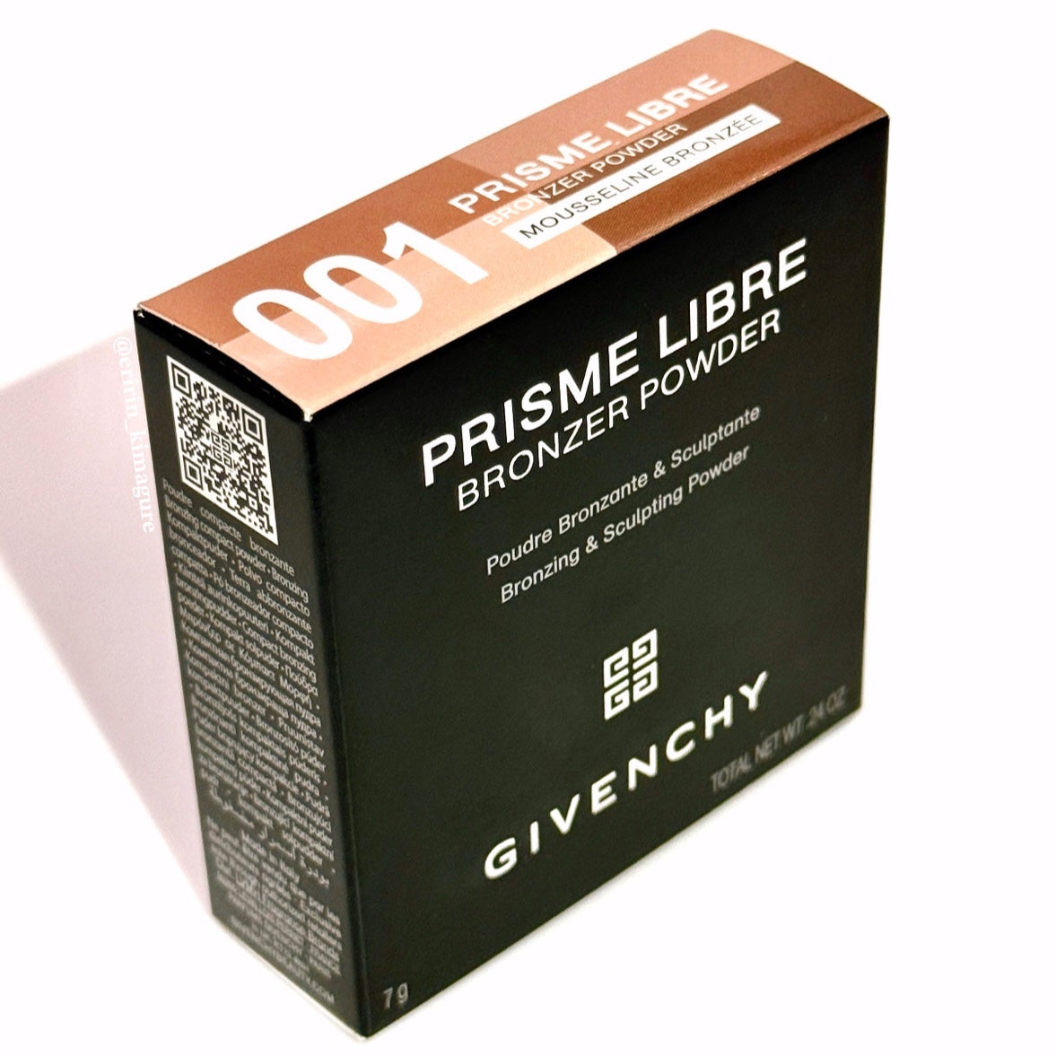 プリズム・リーブル・ブロンザーパウダー/GIVENCHY/フェイスパウダーを使ったクチコミ(10枚目)