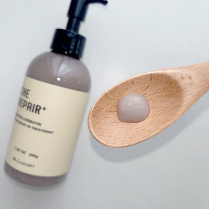 ザ・リペア K&H集中ミルク美容液 200g/ビーラグジュアリー/ヘアミルクの画像