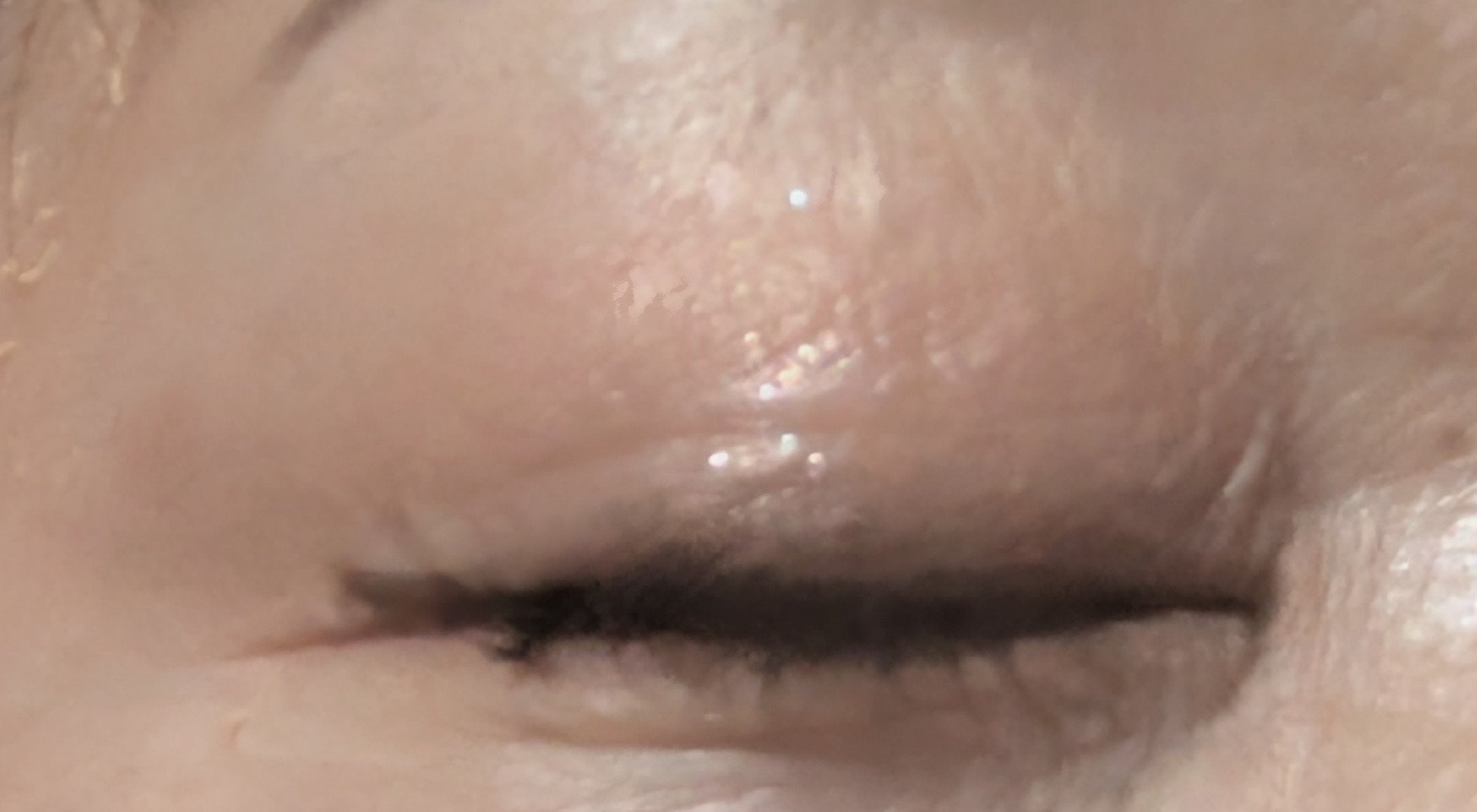 クリーミータッチライナー/キャンメイク/ジェルアイライナーを使ったクチコミ（3枚目）