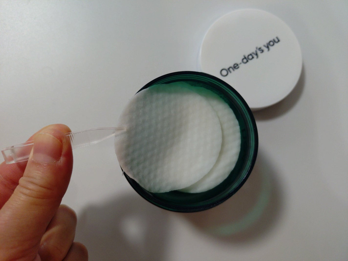 ヘルプミー! ダクトパッド/One-day's you/トナーパッドを使ったクチコミ(2枚目)