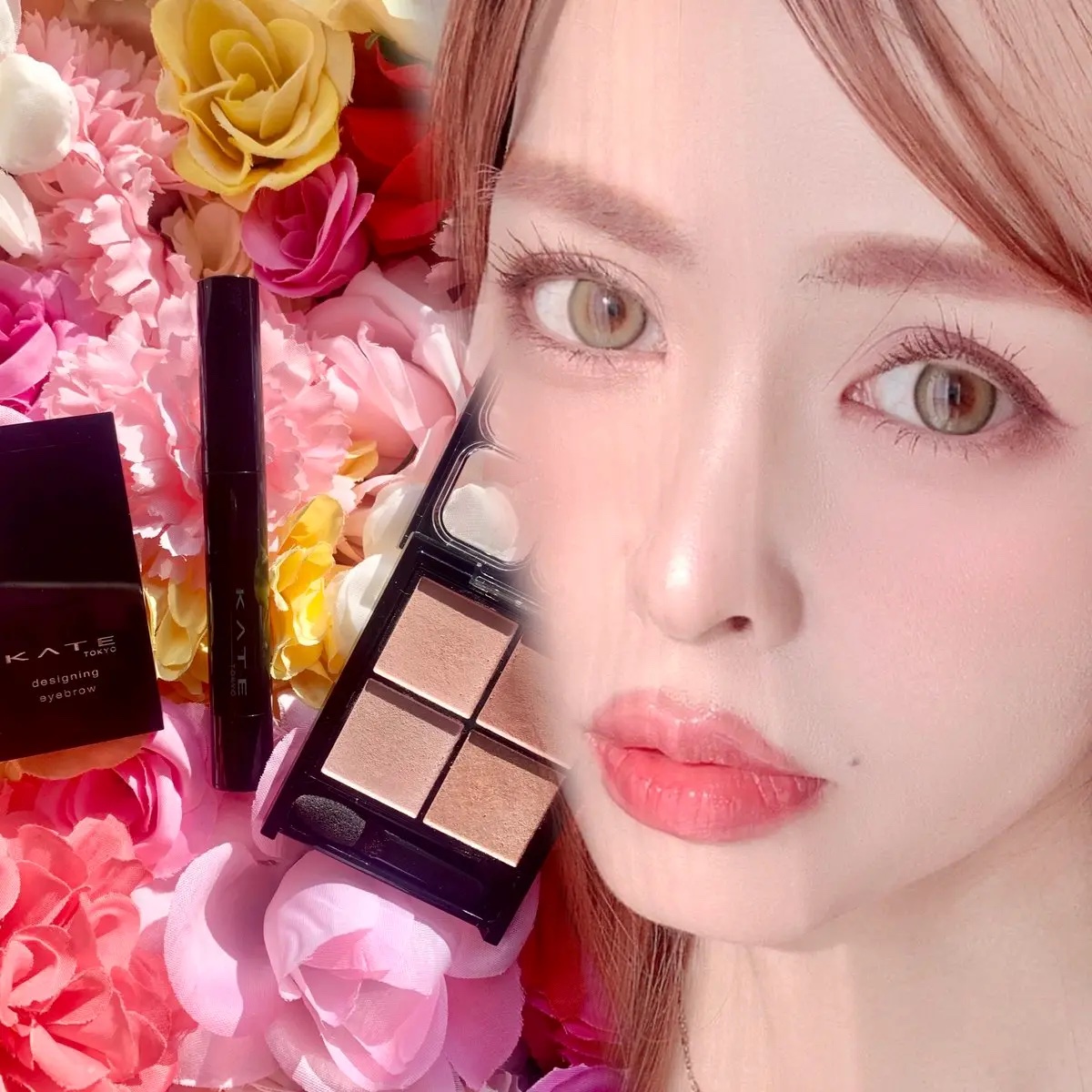 ケイト デザイニングアイブロウ3D/KATE/パウダーアイブロウを使ったクチコミ（1枚目）