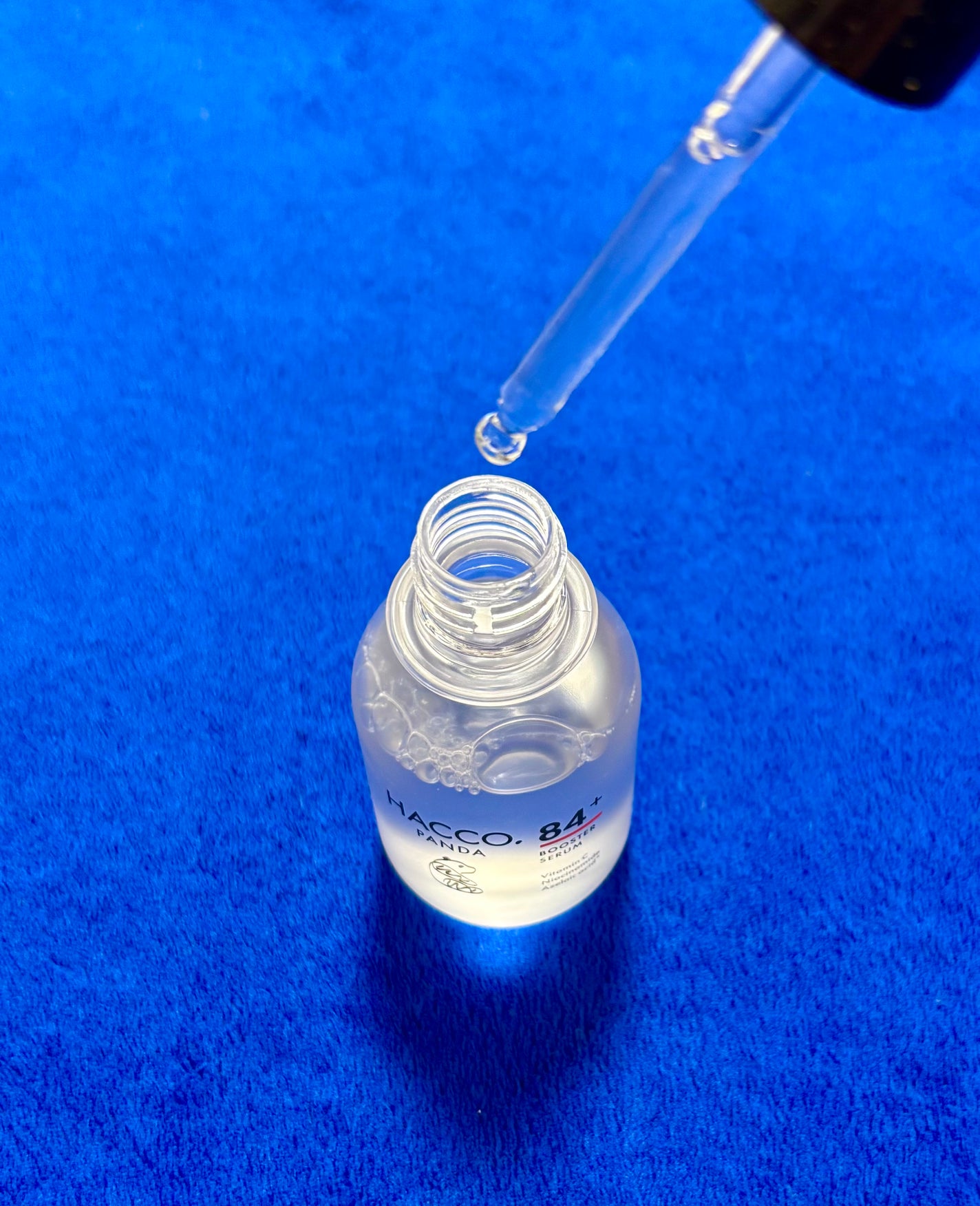 ハッコウパンダ 発酵導入美容液/HACCO.PANDA/ブースター・導入液を使ったクチコミ(4枚目)