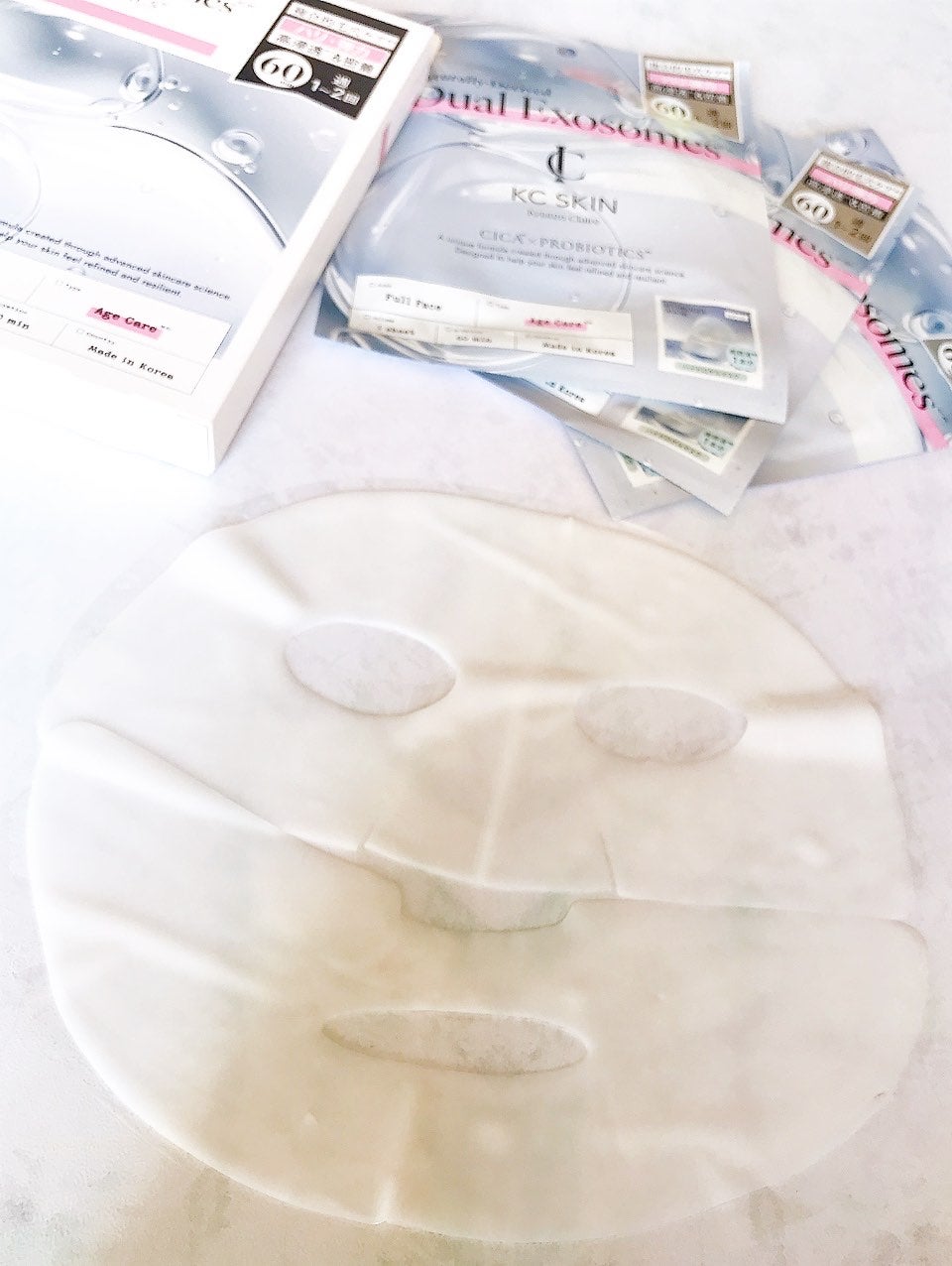 KC SKIN モイストエイジケアセラムマスク/KC SKIN – Kristen Claire/シートマスク・パックを使ったクチコミ(5枚目)