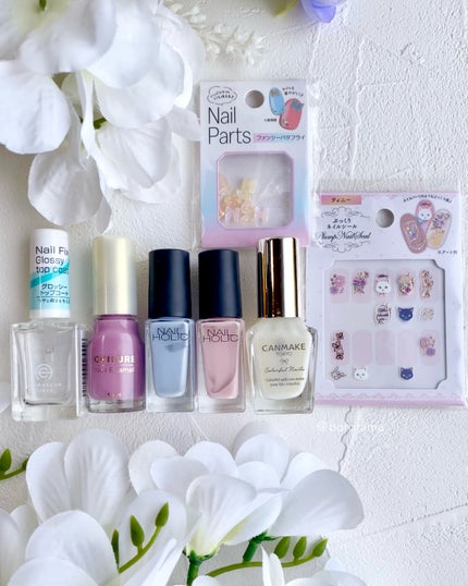 カラフルネイルズ/キャンメイク/マニキュアを使ったクチコミ(3枚目)