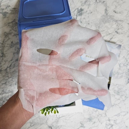 サボリーノ メガショット 夜用白玉美容マスク/サボリーノ/シートマスク・パックを使ったクチコミ(4枚目)