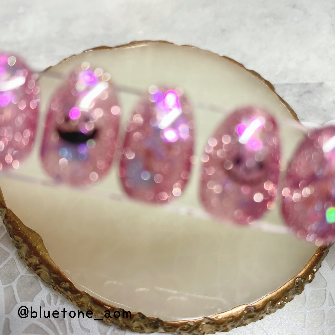 ネイルシール/セリア/ネイルシールを使ったクチコミ(3枚目)