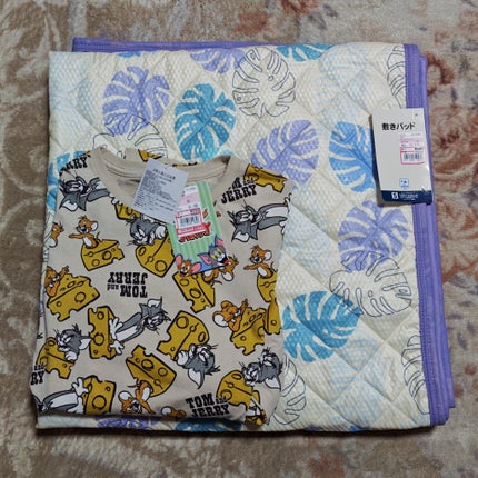 らいな🦁リムるならフォローしないで on LIPS 「敷パッドがお安かったので購入してきました元のお値段もお手頃なの..」(1枚目)