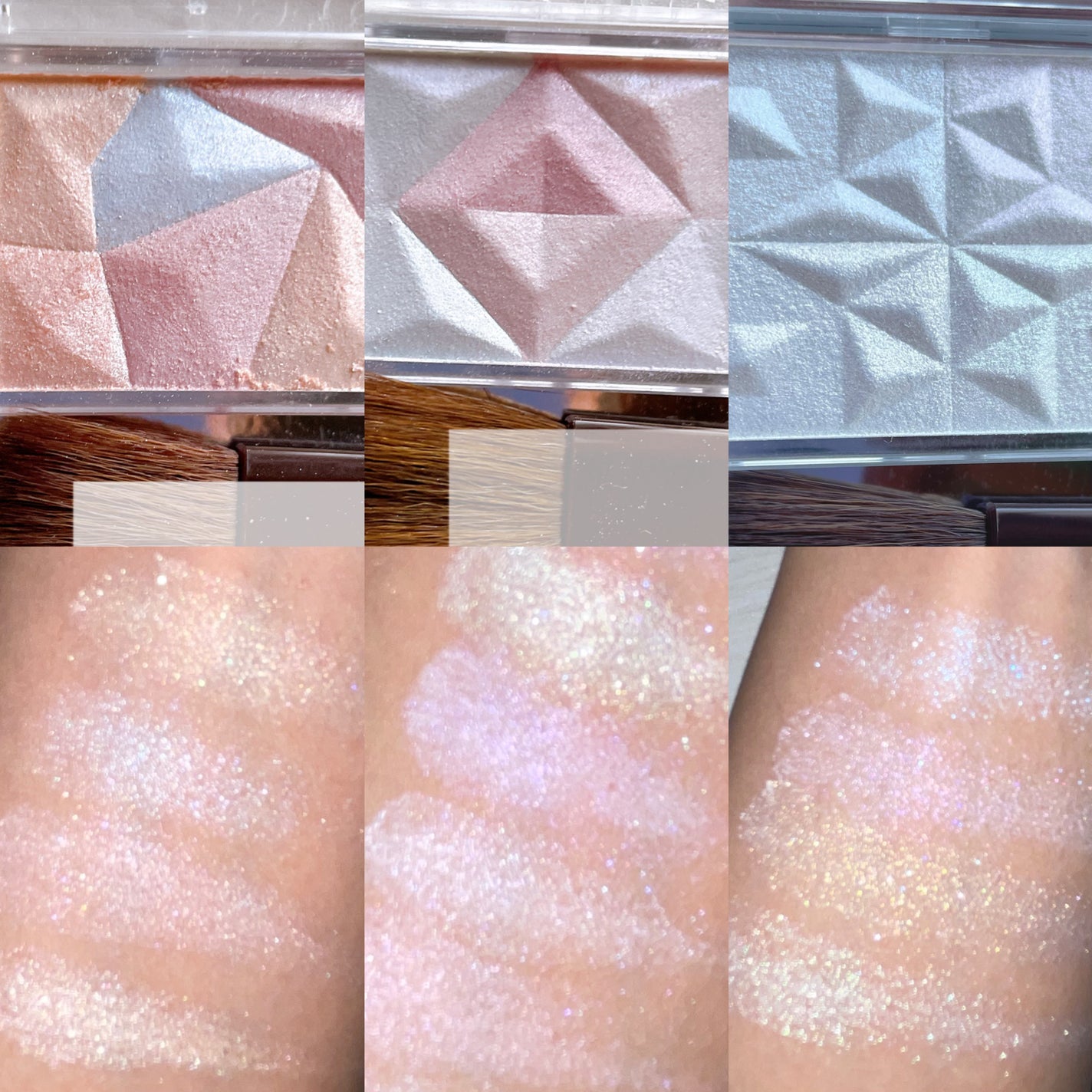 パールグロウハイライト/CEZANNE/ハイライト・シェーディングを使ったクチコミ(8枚目)