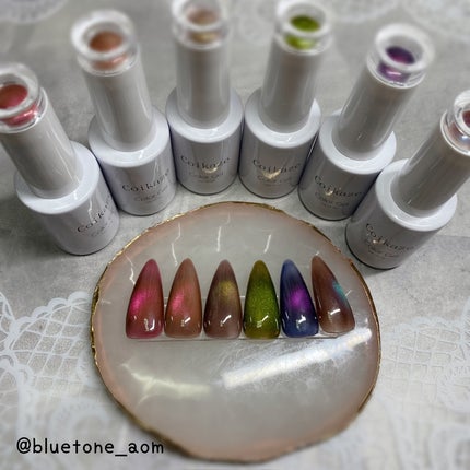 Coikaze キャッツアイジェル/Coikaze/ジェルネイルを使ったクチコミ(5枚目)