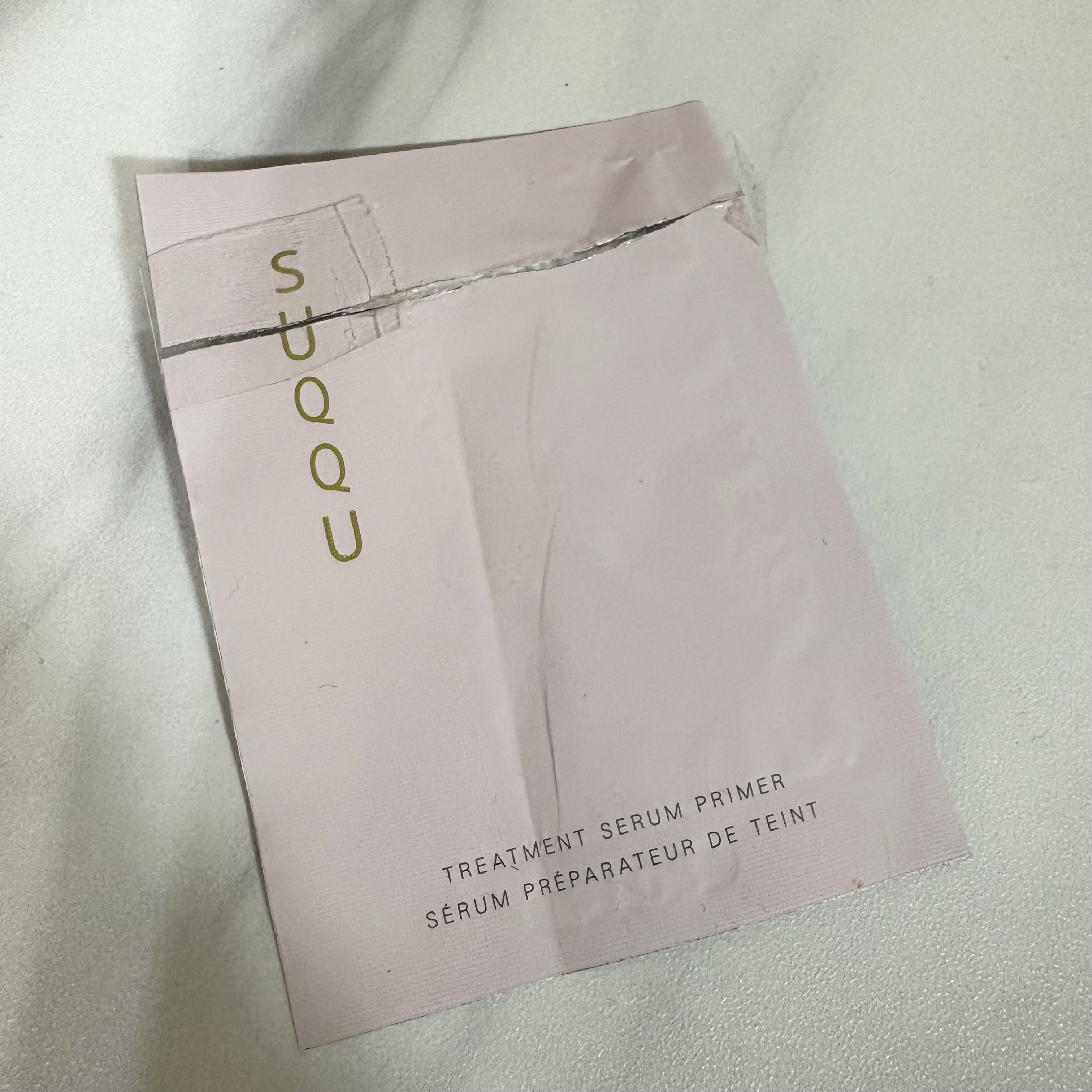 トリートメント セラム プライマー/SUQQU/化粧下地を使ったクチコミ（1枚目）