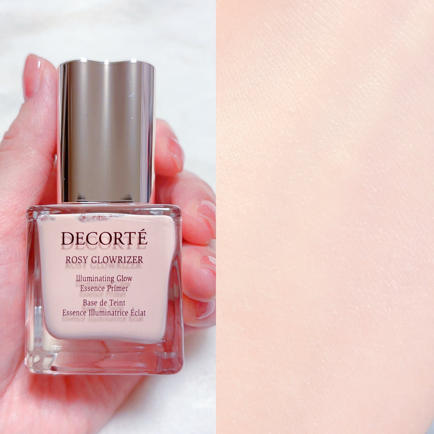 ロージー グロウライザー/DECORTÉ/化粧下地を使ったクチコミ(2枚目)