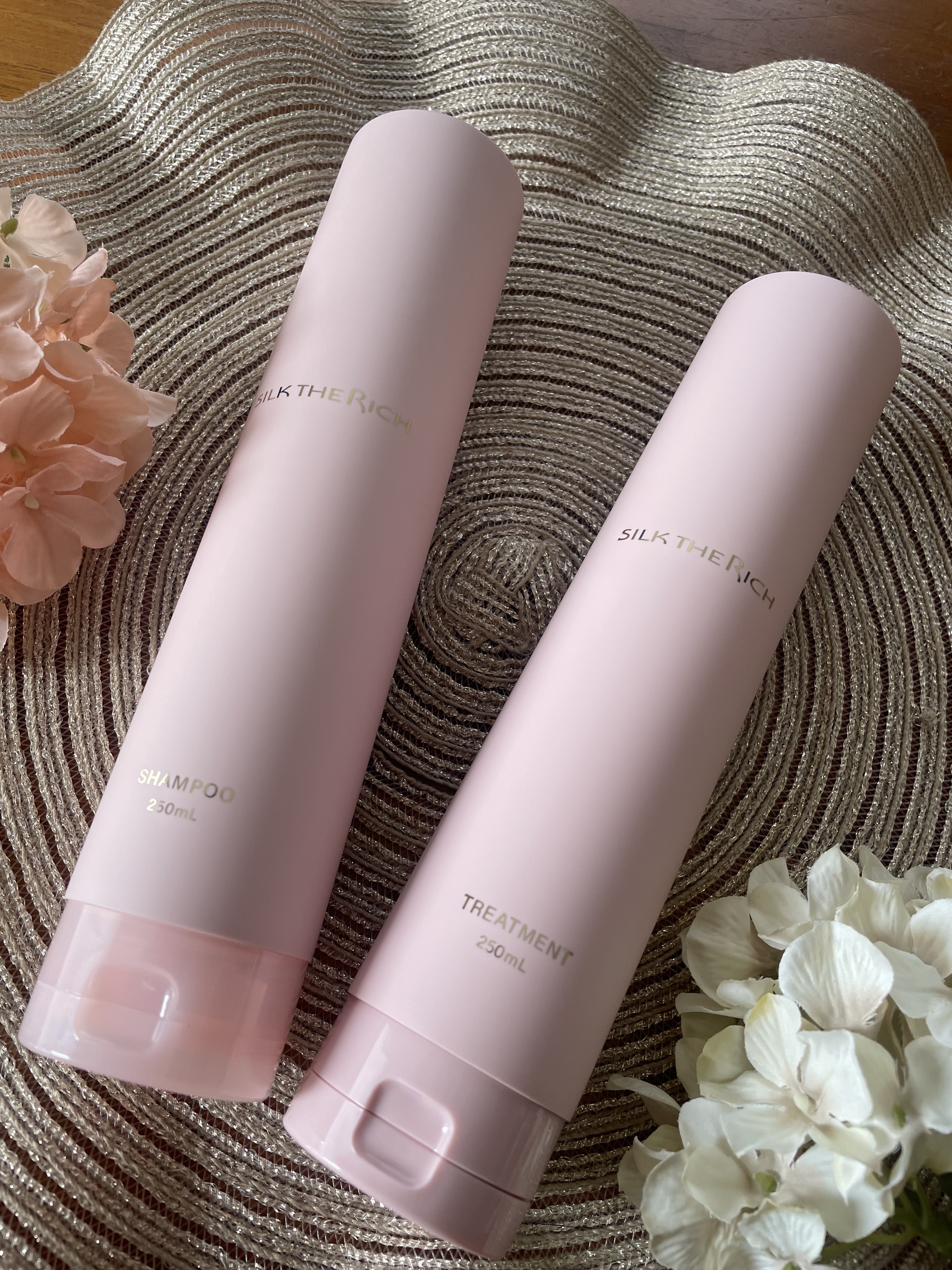 SILK THE RICH ハイモイスト&リペア シャンプー・トリートメント/SILK THE RICH/市販シャンプーを使ったクチコミ（1枚目）