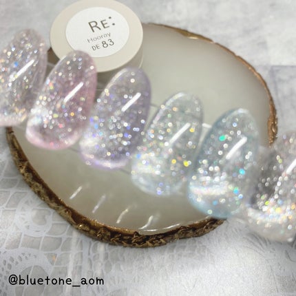 【RE:】Hooray./Beach/ジェルネイルを使ったクチコミ(5枚目)