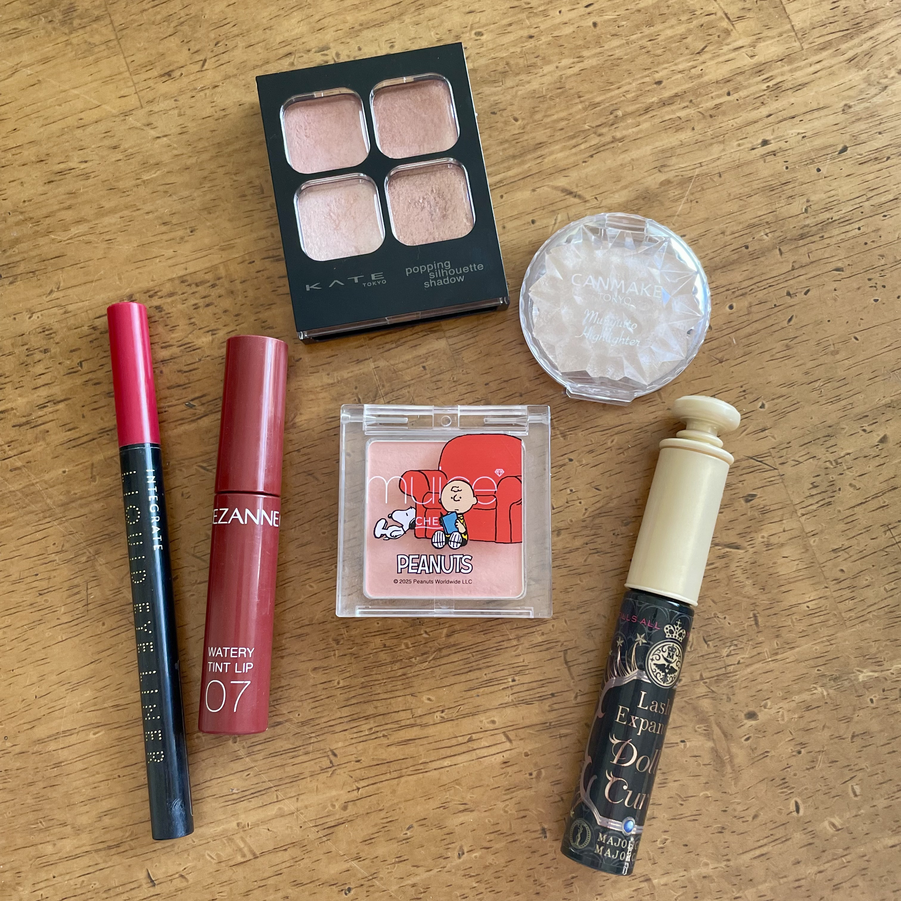 スーパーキープ リキッドライナー/インテグレート/リキッドアイライナーを使ったクチコミ（1枚目）