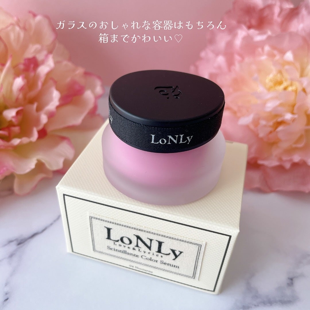 LoNLy シンティランテカラーセラム/LoNLy /リキッドチークを使ったクチコミ(4枚目)