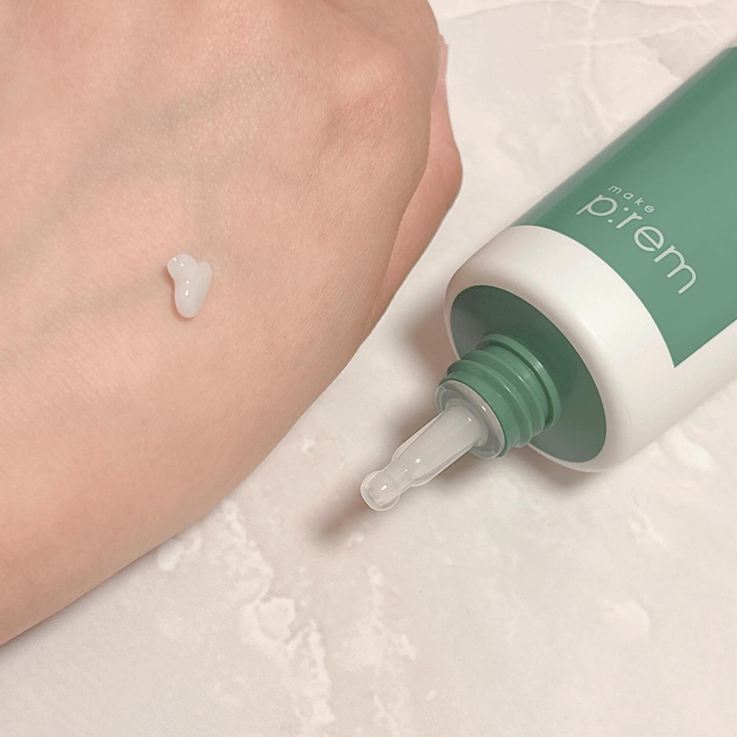 インテカ スージングクリーム/make prem/フェイスクリームを使ったクチコミ（3枚目）