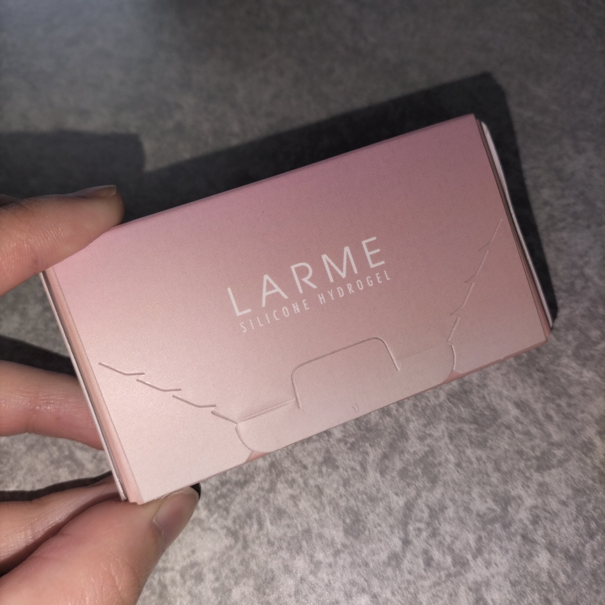 シリコーンハイドロゲルUV 2week/LARME/カラーコンタクトレンズを使ったクチコミ（1枚目）