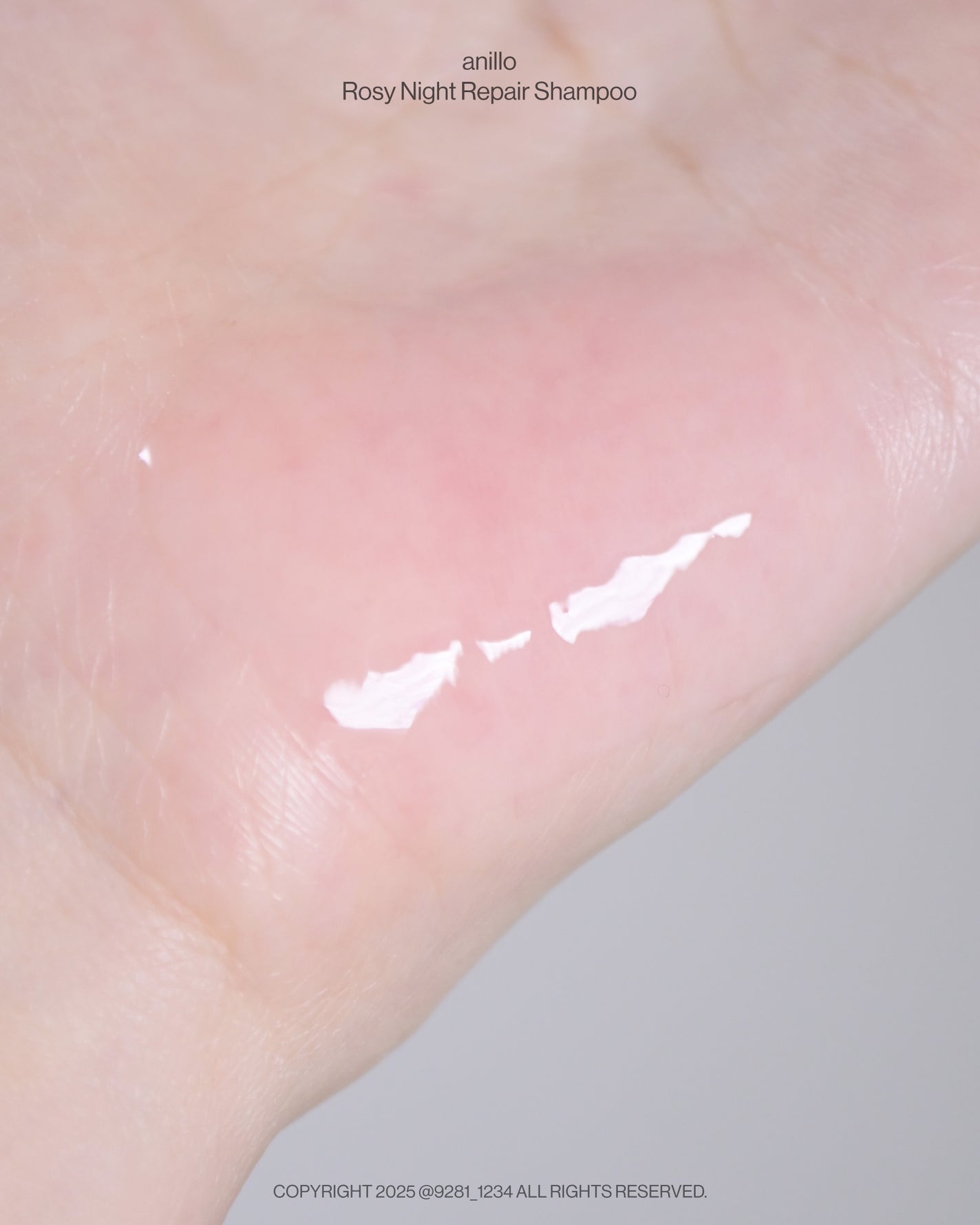 ロージーナイトヘアエッセンス/ANILLO/ヘアオイルを使ったクチコミ(4枚目)