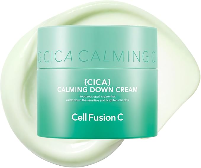 Cell Fusion C(セルフュージョンシー) シカカーミングダウンクリーム