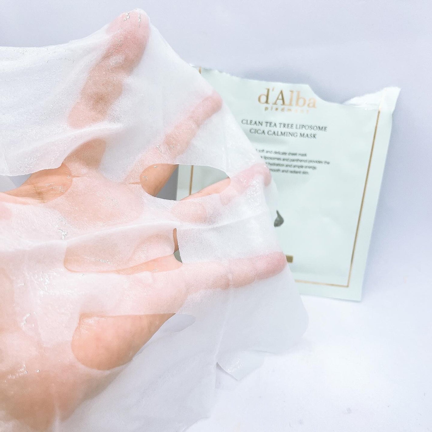トリートメントマスク CICA/ダルバ/シートマスク・パックを使ったクチコミ(4枚目)
