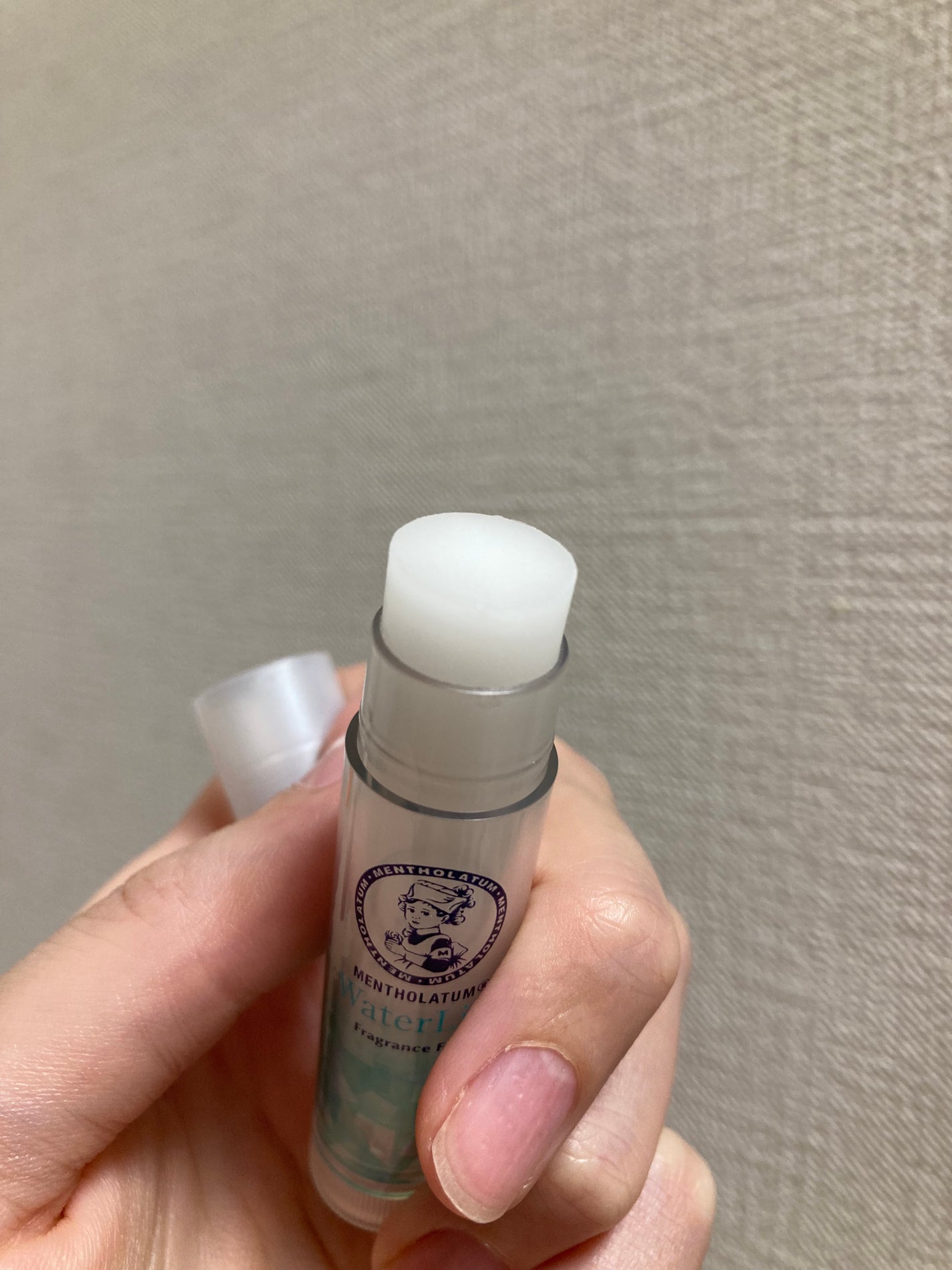 ウォーターリップ 無香料/メンソレータム/リップクリームを使ったクチコミ(4枚目)
