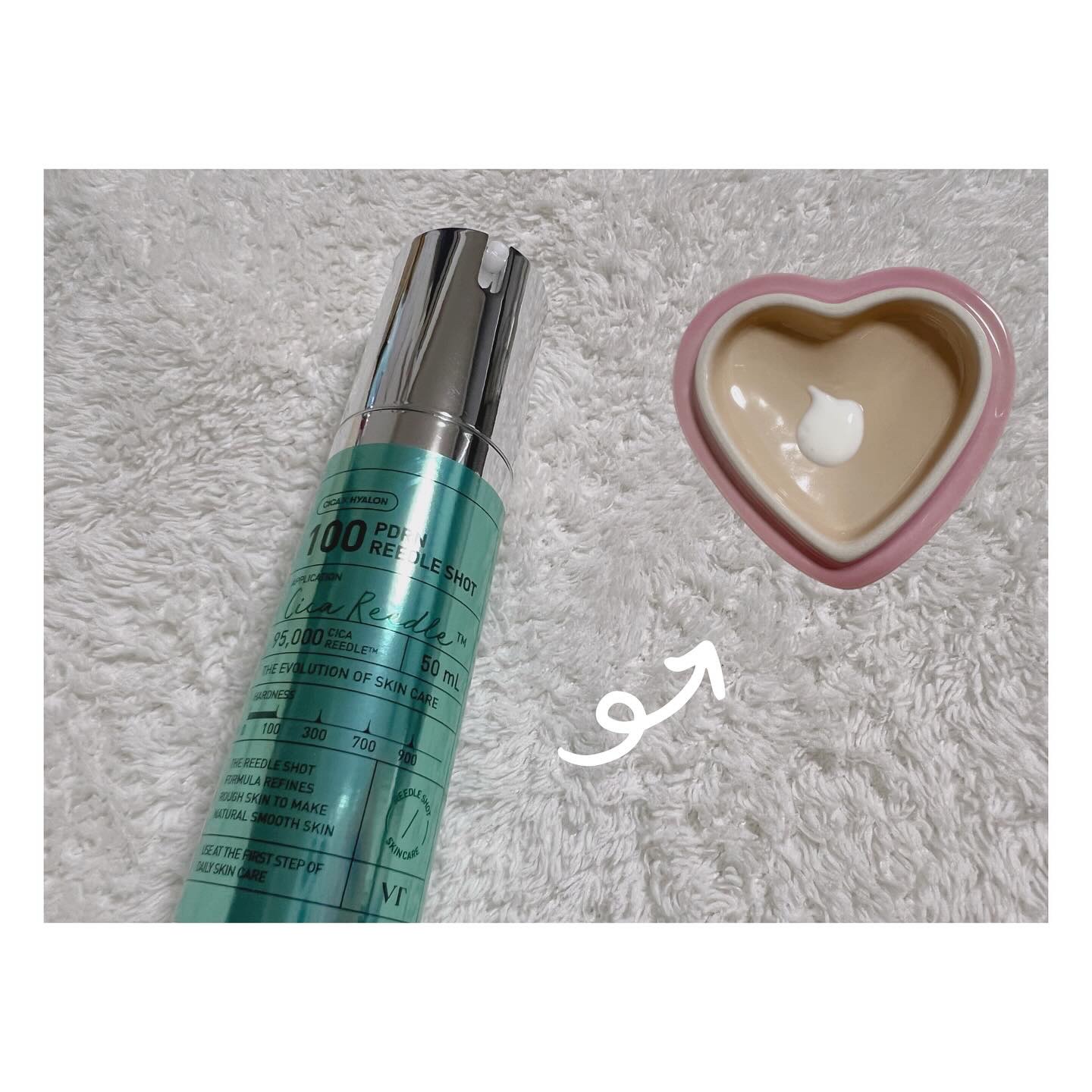 PDRN+リードルS 100/VT/美容液を使ったクチコミ（2枚目）