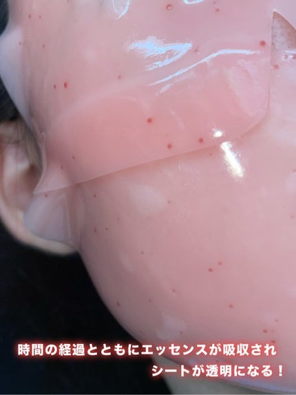 HydroB5 スキンマグネットマスク/Dr.nineteen/シートマスク・パックを使ったクチコミ(4枚目)