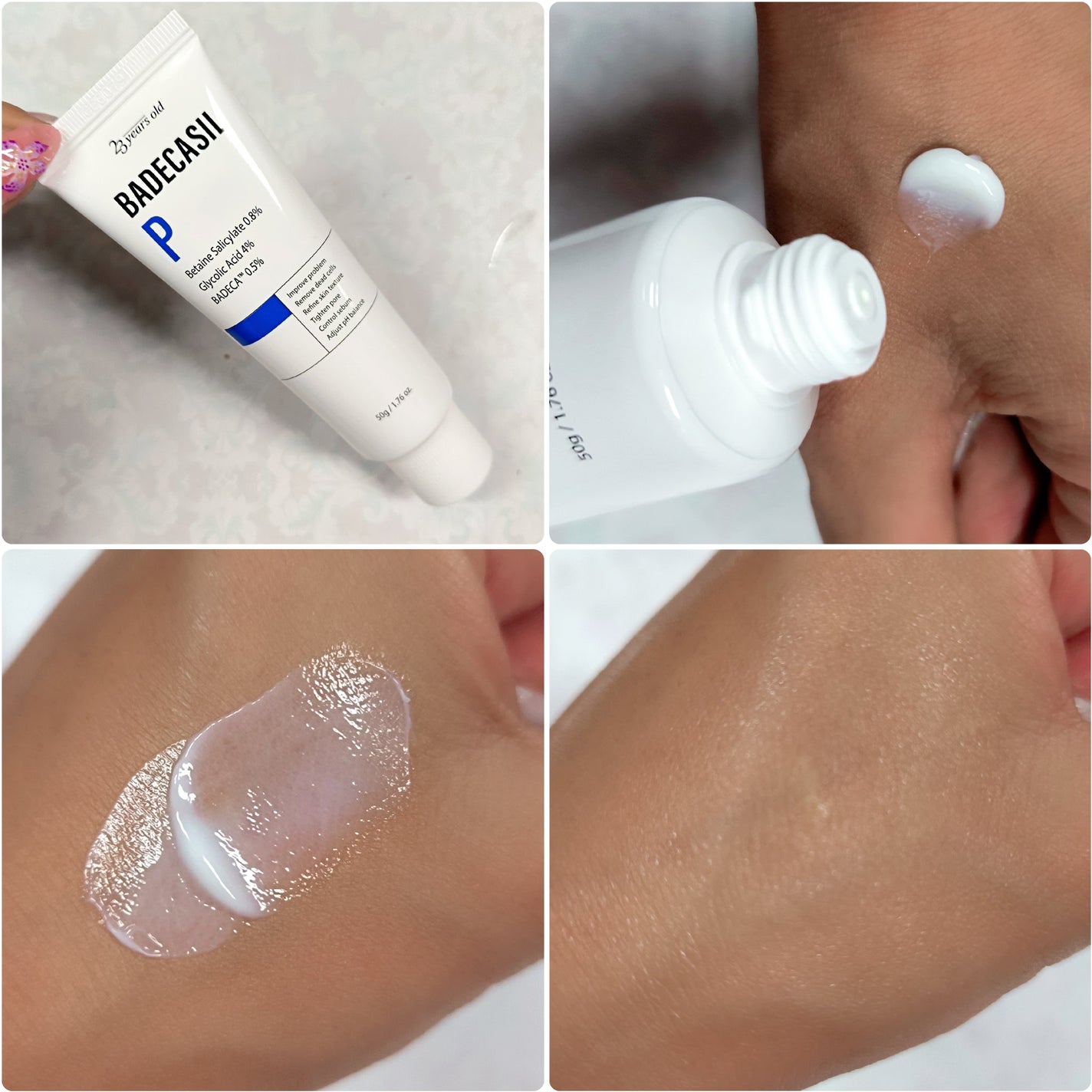 バデカシルDクリーム/23years old/フェイスクリームを使ったクチコミ(4枚目)