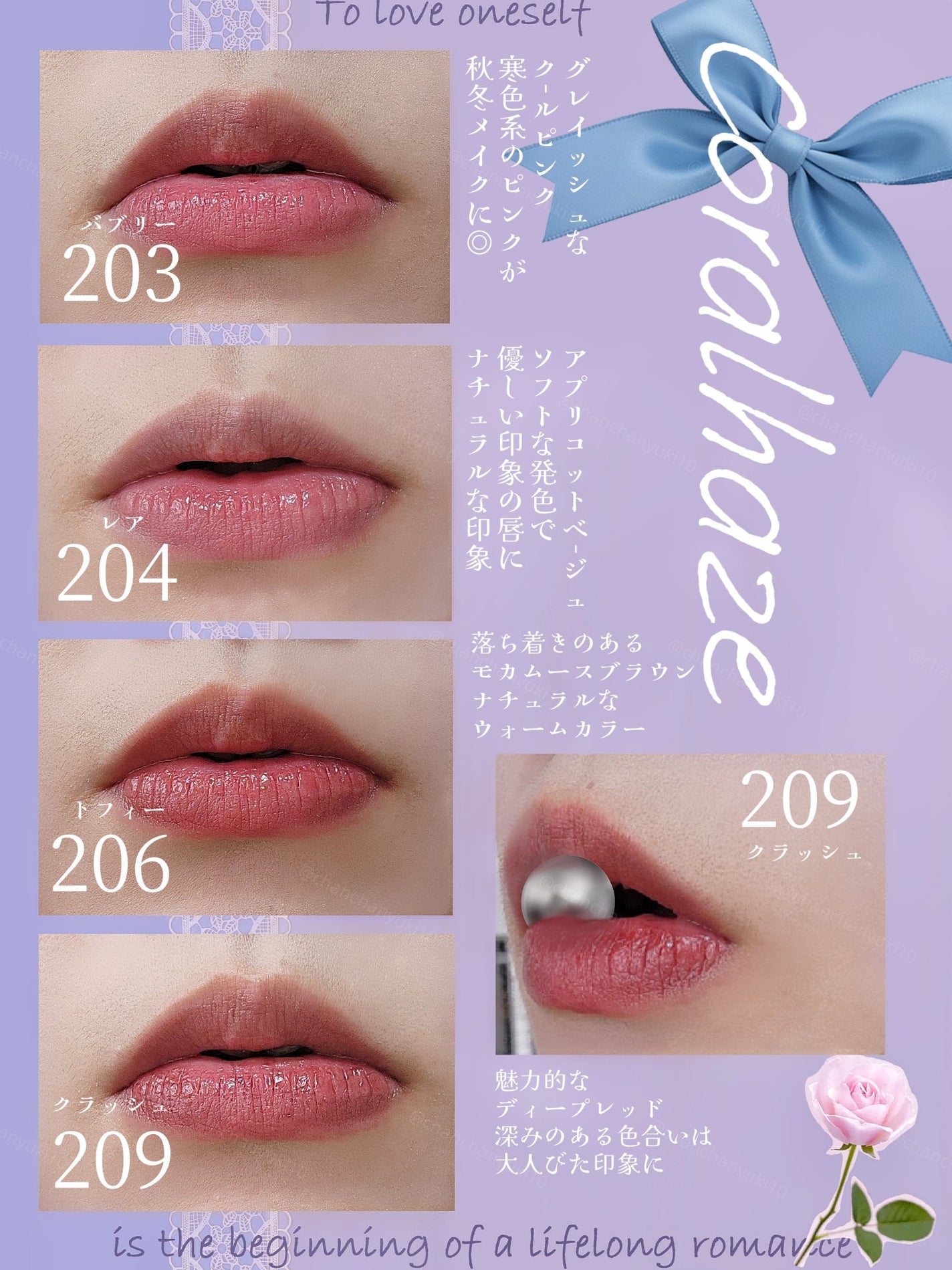 デュー ドロップ ティント/Coralhaze/リップティントを使ったクチコミ(2枚目)