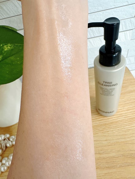 TR50 クレンジング/MONNALI/クレンジングジェルを使ったクチコミ(3枚目)