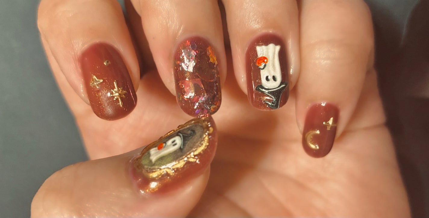 カラフルネイルズ/キャンメイク/マニキュアを使ったクチコミ(3枚目)