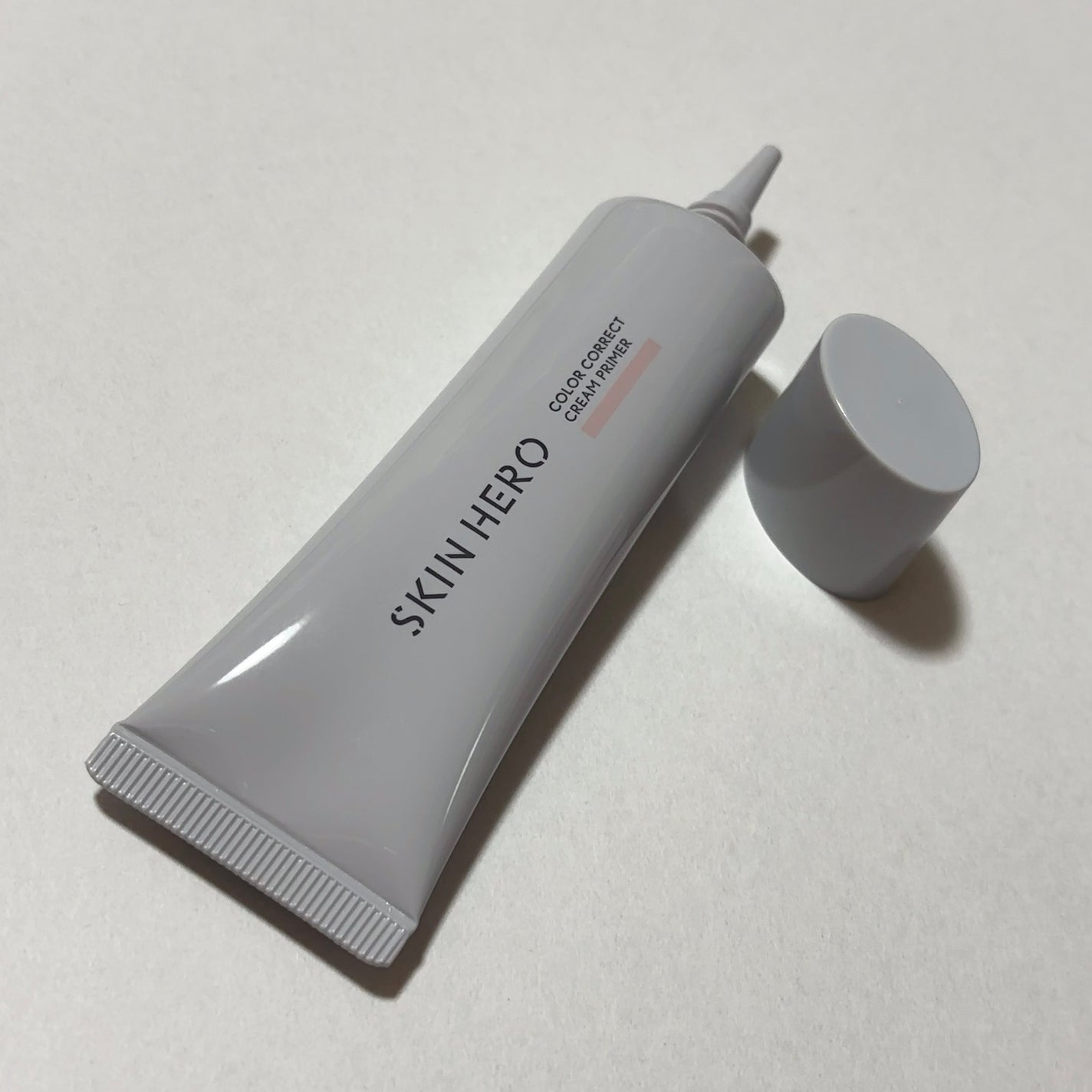 スキンヒーロー 顔色改善クリーム下地 /スキンヒーロー/化粧下地を使ったクチコミ(4枚目)