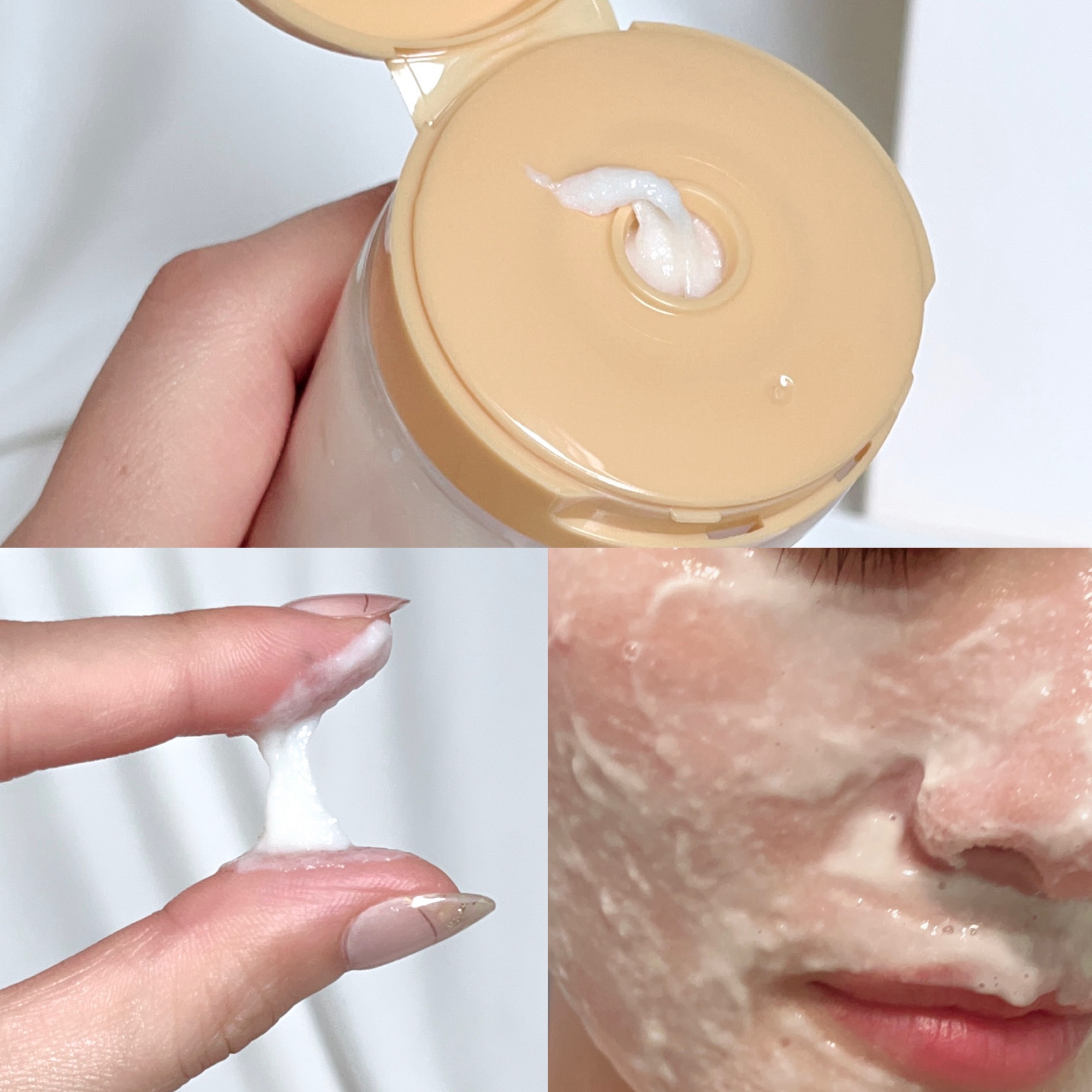 米セラミドカプセルクリーム/FULLY/フェイスクリームを使ったクチコミ（3枚目）