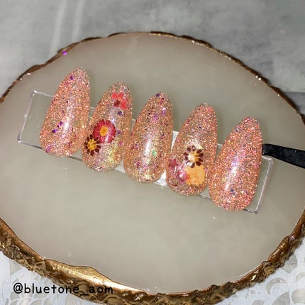 ネイルシール/SHEIN/ネイルシールを使ったクチコミ(8枚目)