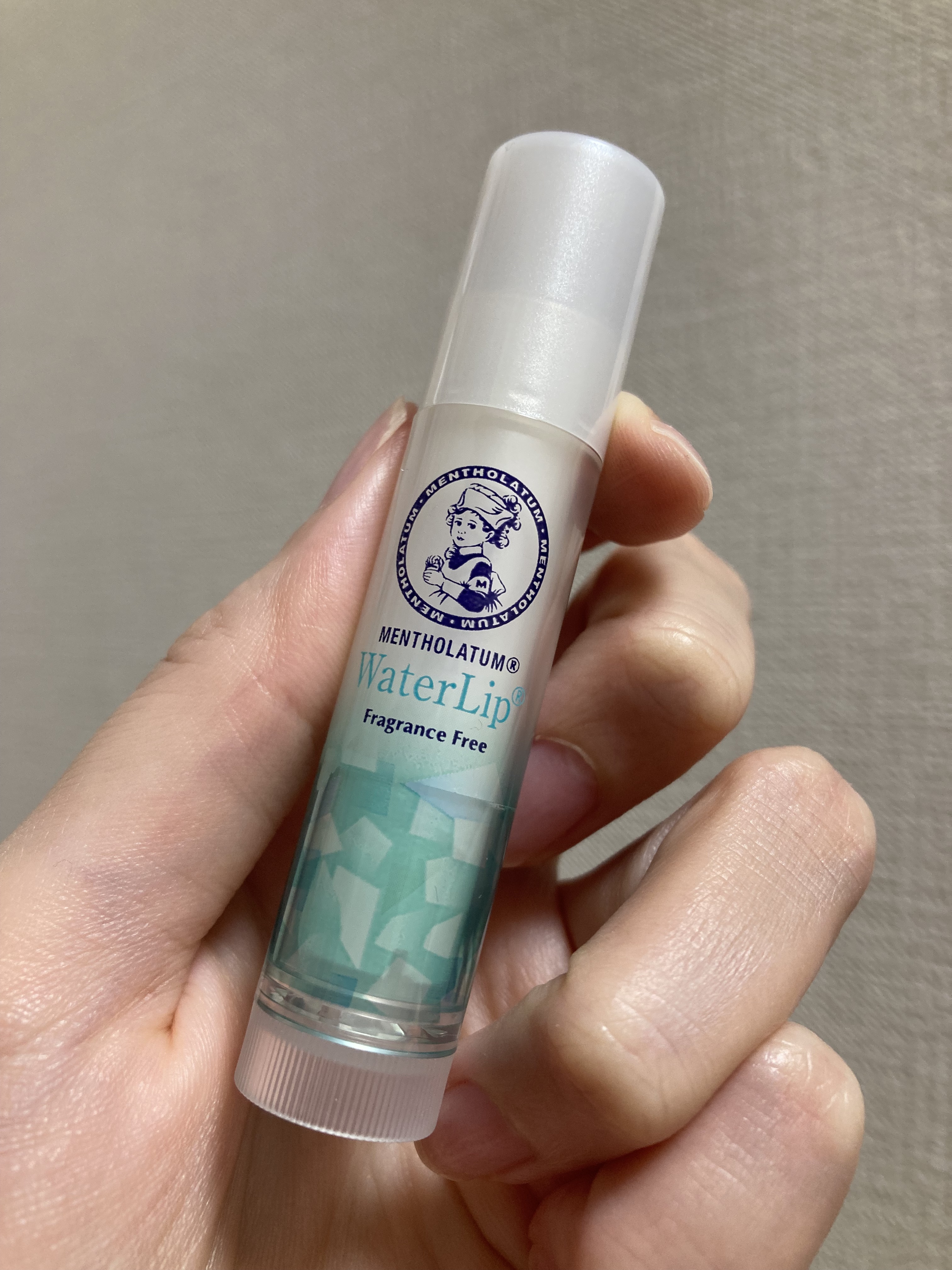 ウォーターリップ 無香料/メンソレータム/リップクリームを使ったクチコミ（1枚目）
