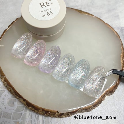 【RE:】Hooray./Beach/ジェルネイルを使ったクチコミ(6枚目)