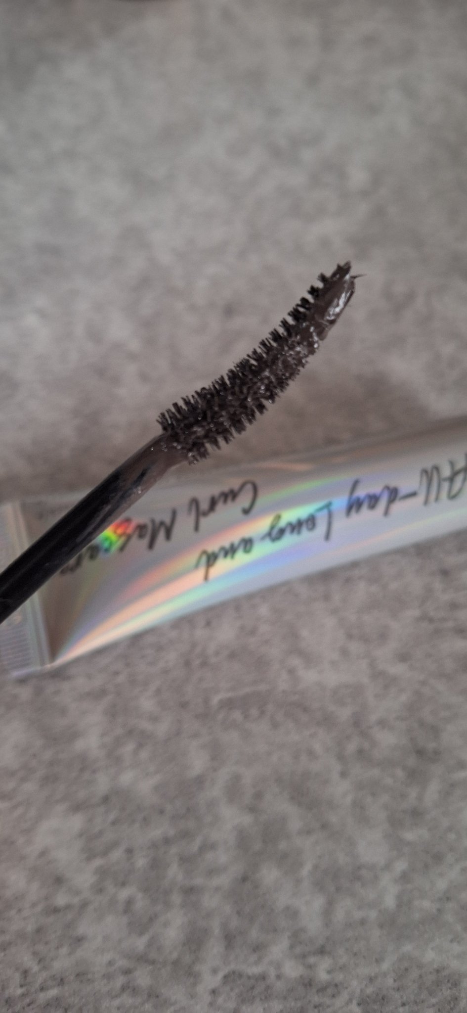 オールデイ ロング アンド カール マスカラ/Milk Touch/マスカラを使ったクチコミ（2枚目）