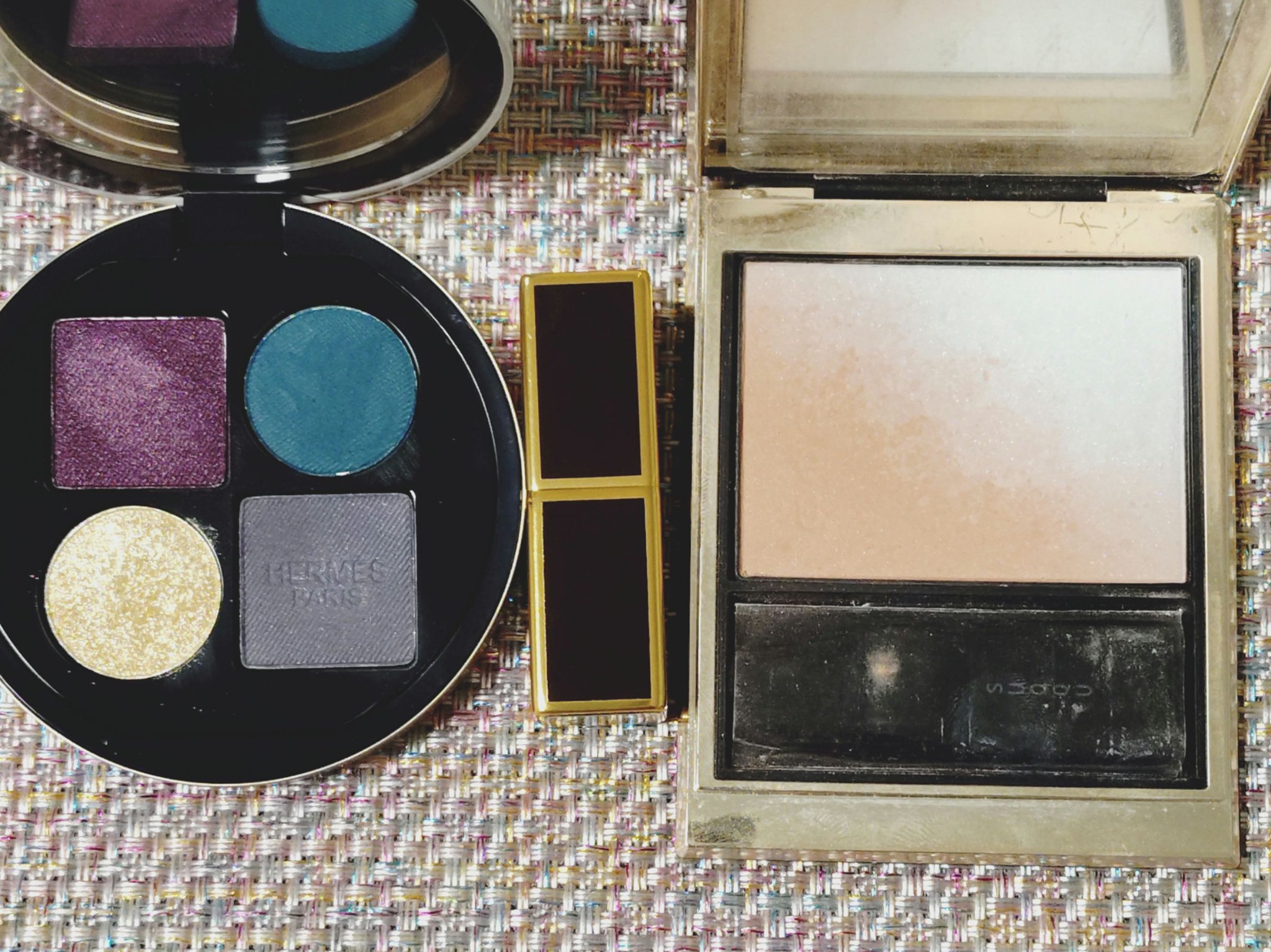 オンブル ドゥ エルメス パレット クワテュール 12 オンブル・オプティック/エルメス/アイシャドウパレットを使ったクチコミ（1枚目）