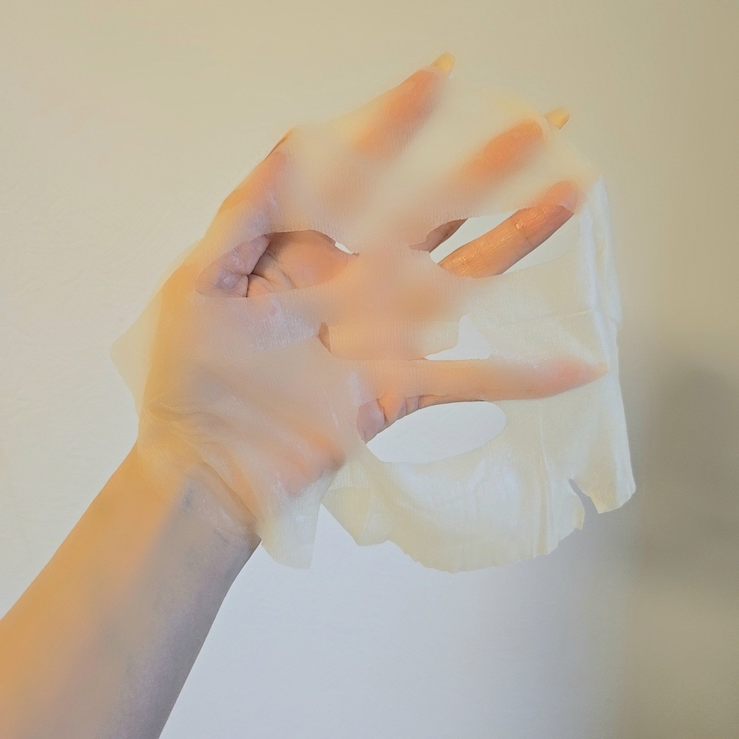 VC+3 Bright Banana Peel Mask/LIALUSTER/シートマスク・パックを使ったクチコミ（3枚目）