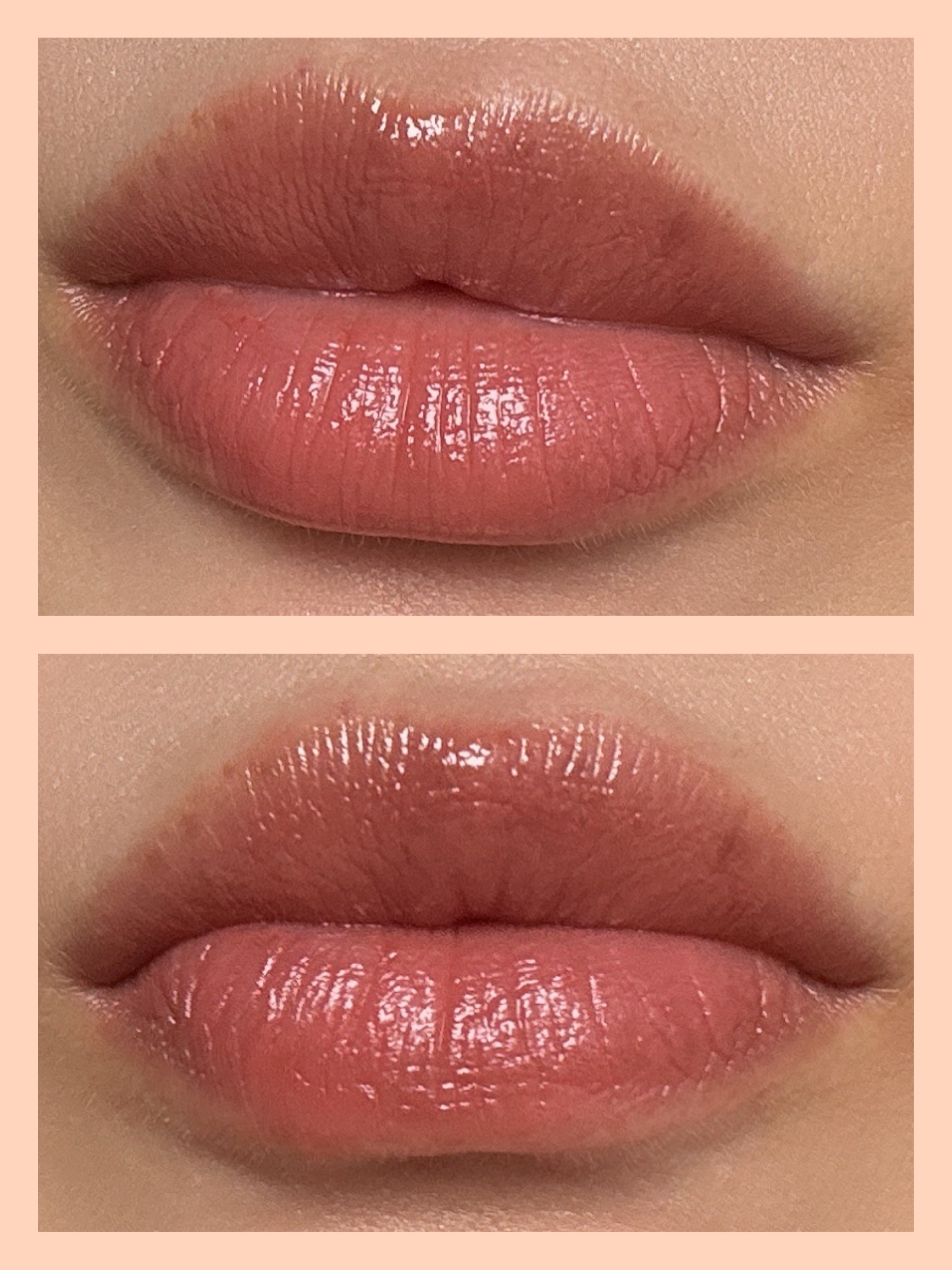 リップカラーシールド/CEZANNE/口紅を使ったクチコミ（3枚目）