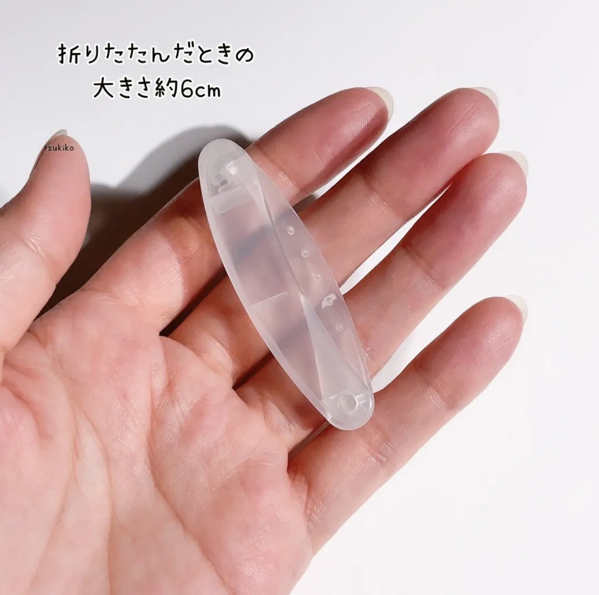 折りたたみ式・眉メイク用かみそり/無印良品/シェーバーを使ったクチコミ（3枚目）