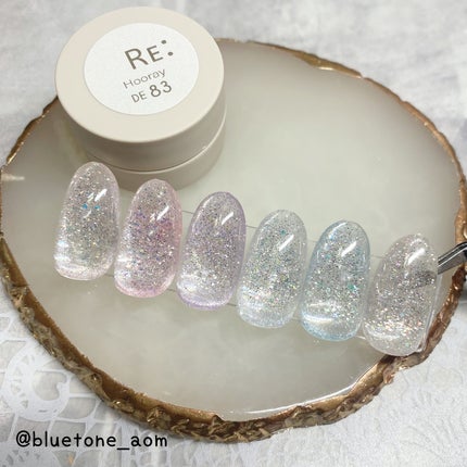 【RE:】Hooray./Beach/ジェルネイルを使ったクチコミ(8枚目)