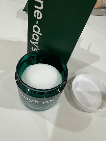 ヘルプミー! ダクトパッド/One-day's you/トナーパッドを使ったクチコミ(1枚目)