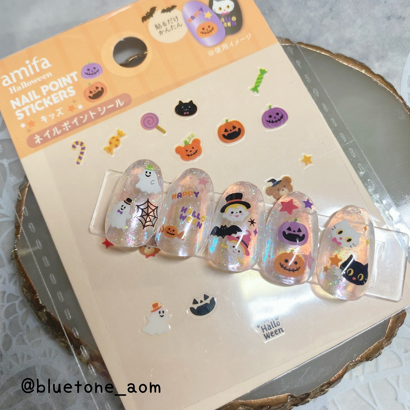 オーロラグリッター/WSPT JAPAN/ネイル用品を使ったクチコミ（1枚目）