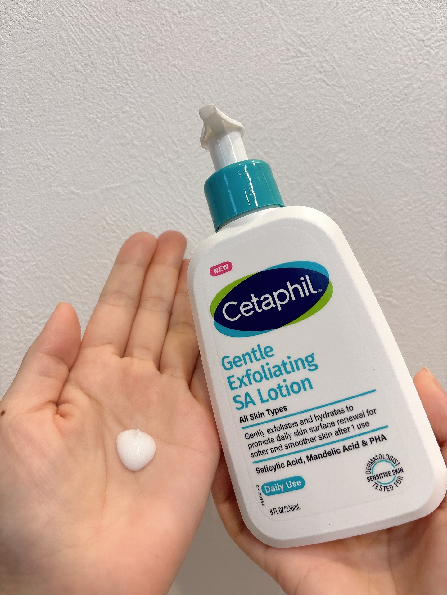 セタフィル　ジェントルSAクレンザー/セタフィル/ピーリングを使ったクチコミ（2枚目）